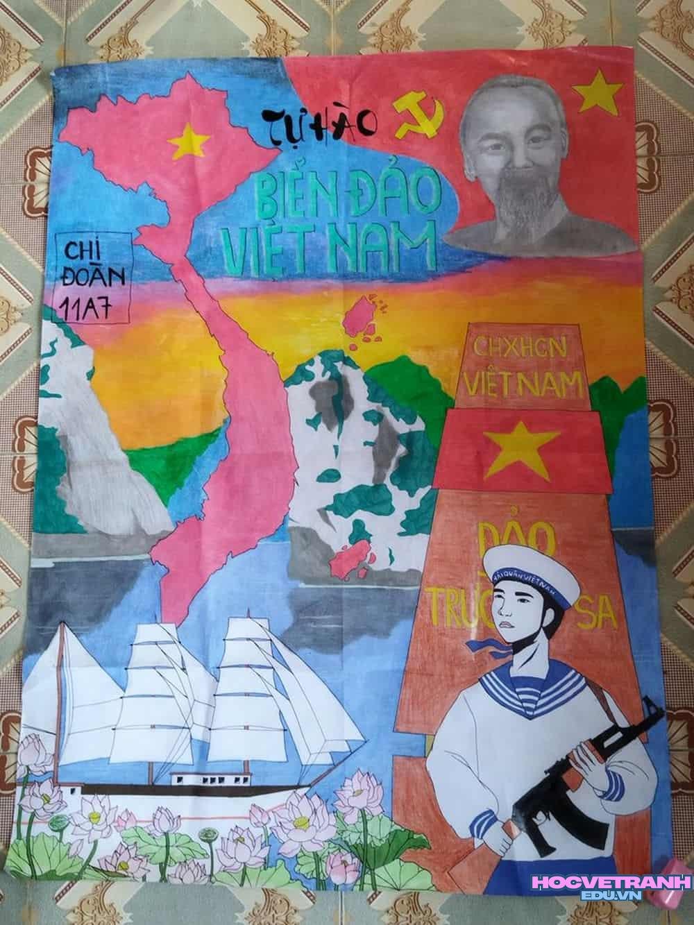 Bãi biển đảo trong xanh