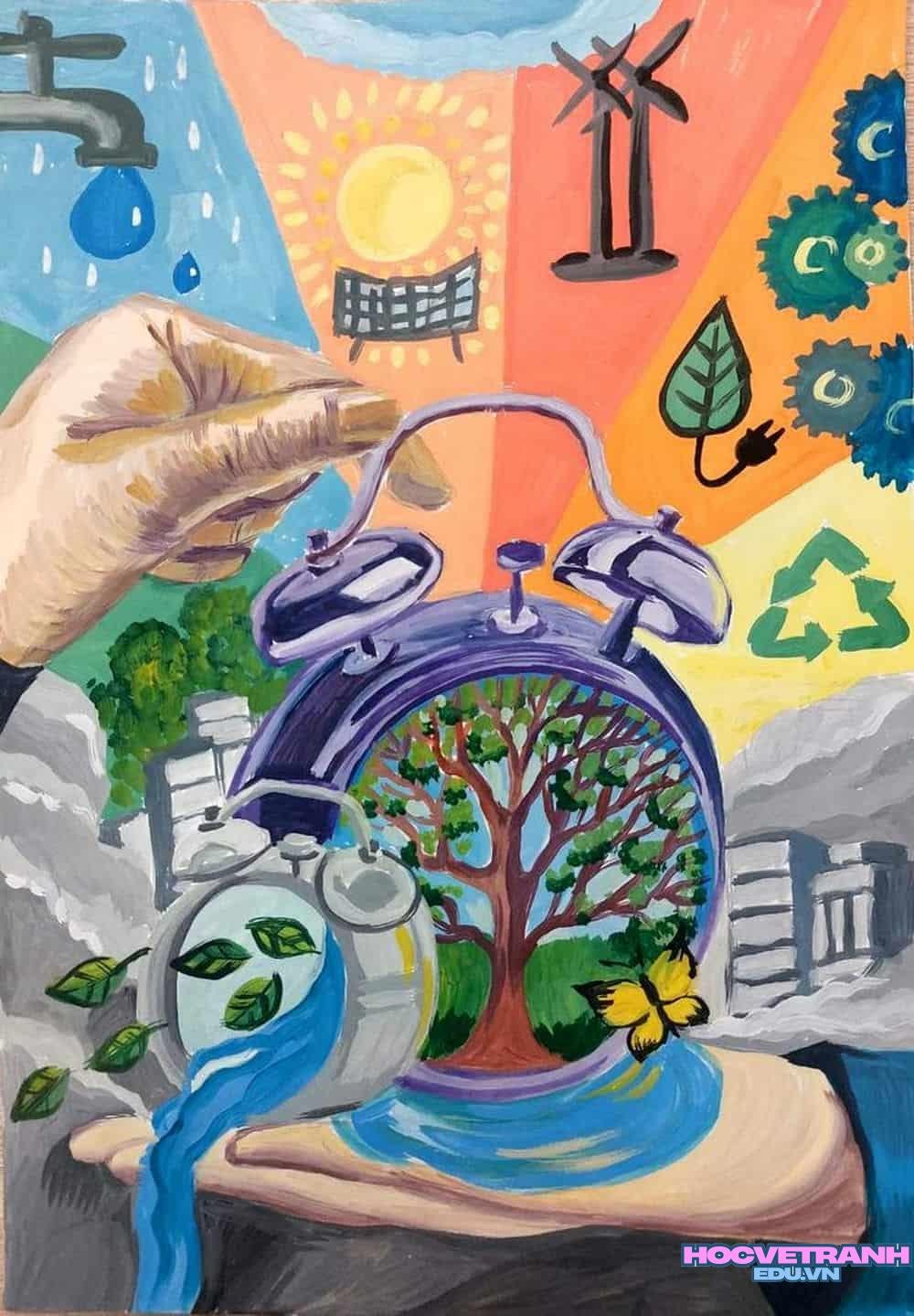 Bảo vệ điện năng xanh