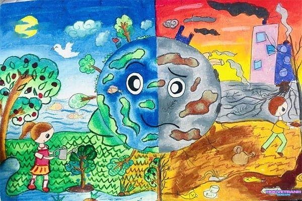 Bảo vệ trái đất xanh