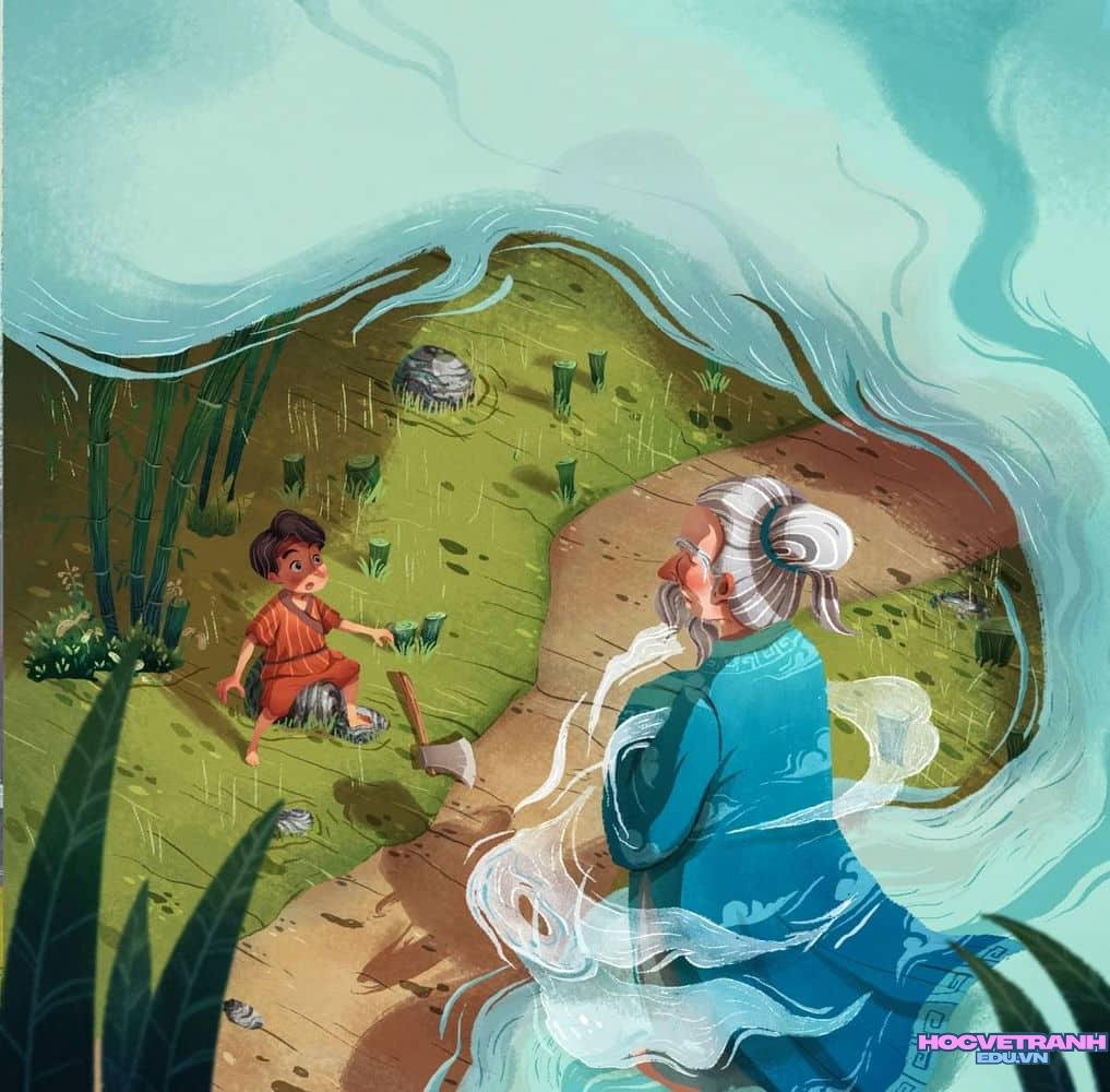 Bìa truyện cổ tích đơn