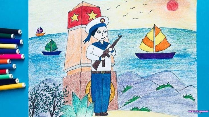 Biển đảo mùa nắng vàng