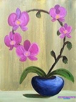 Bình hoa nghệ thuật đẹp