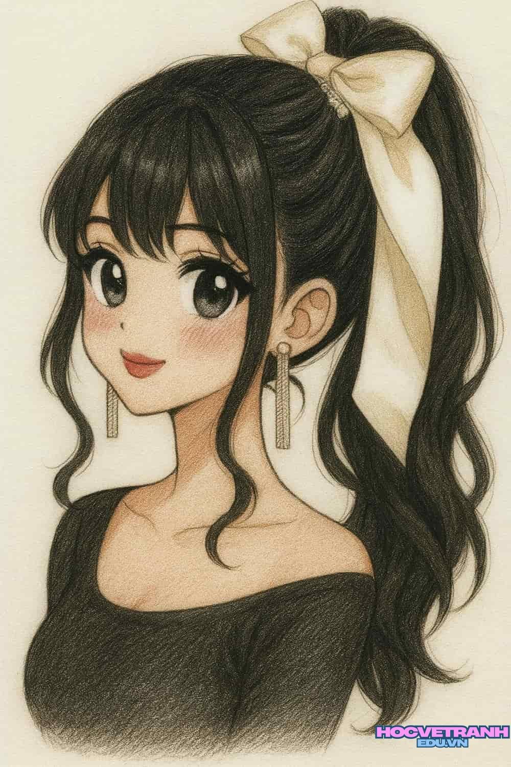 Chibi nhân vật hoạt hình