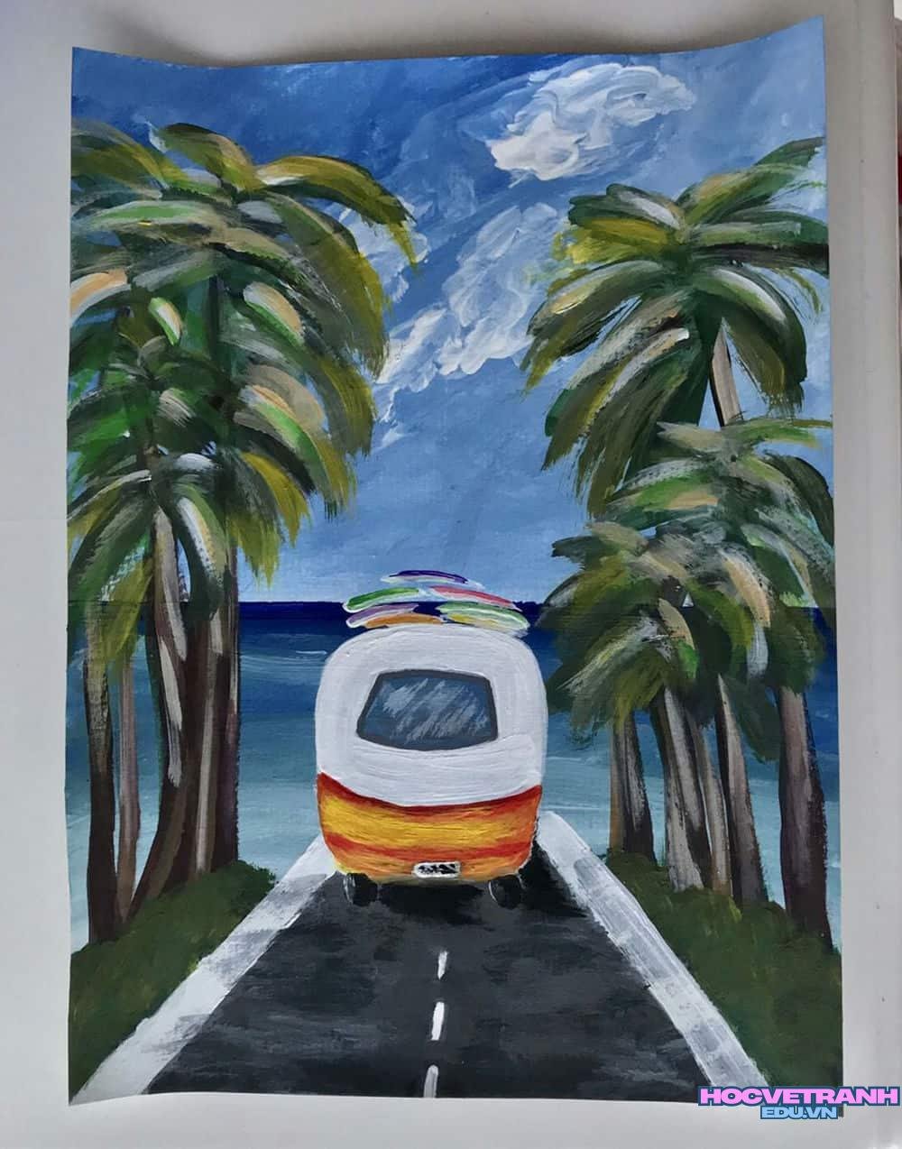 Chiếc ô tô mơ ước