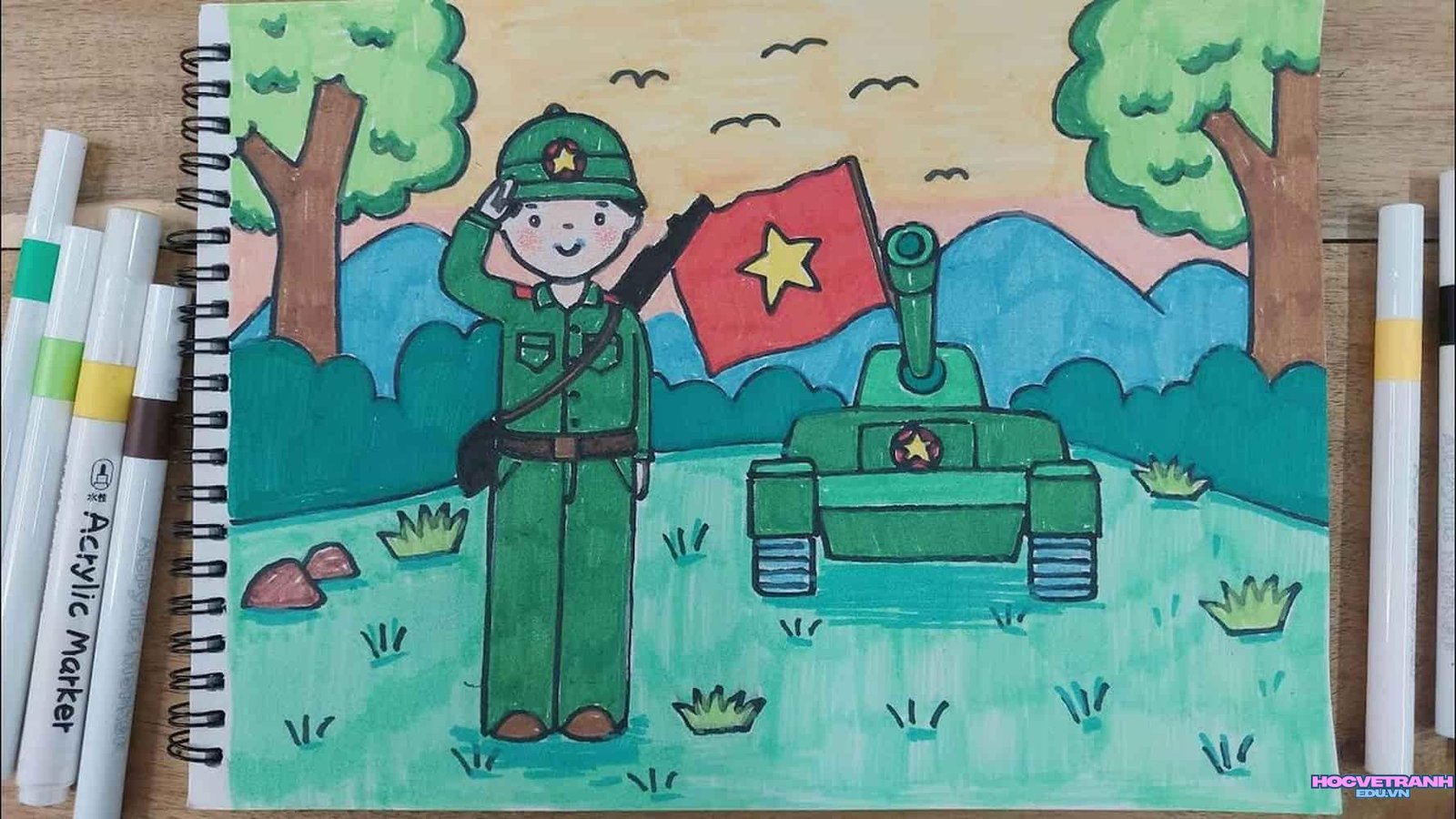 Chú bộ đội quê hương