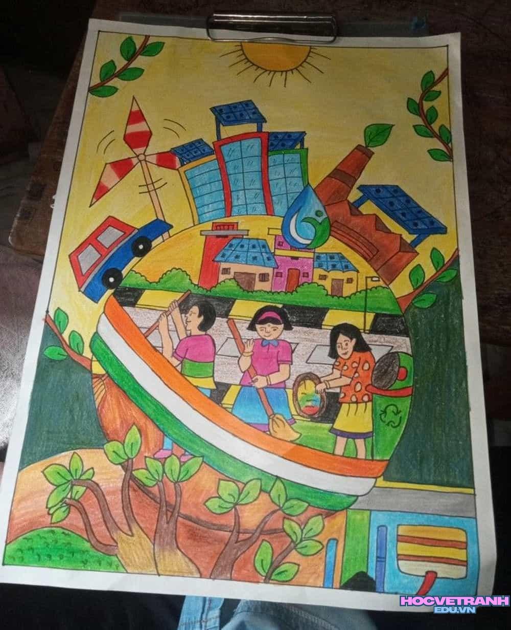 Chung sức vì môi trường