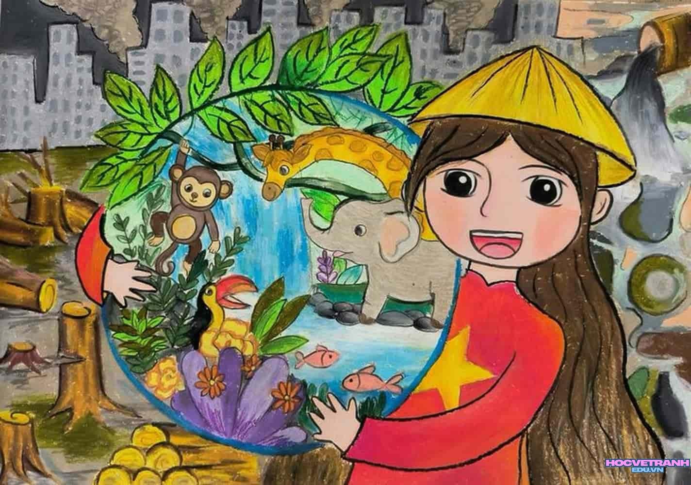 Chung tay giữ trái đất