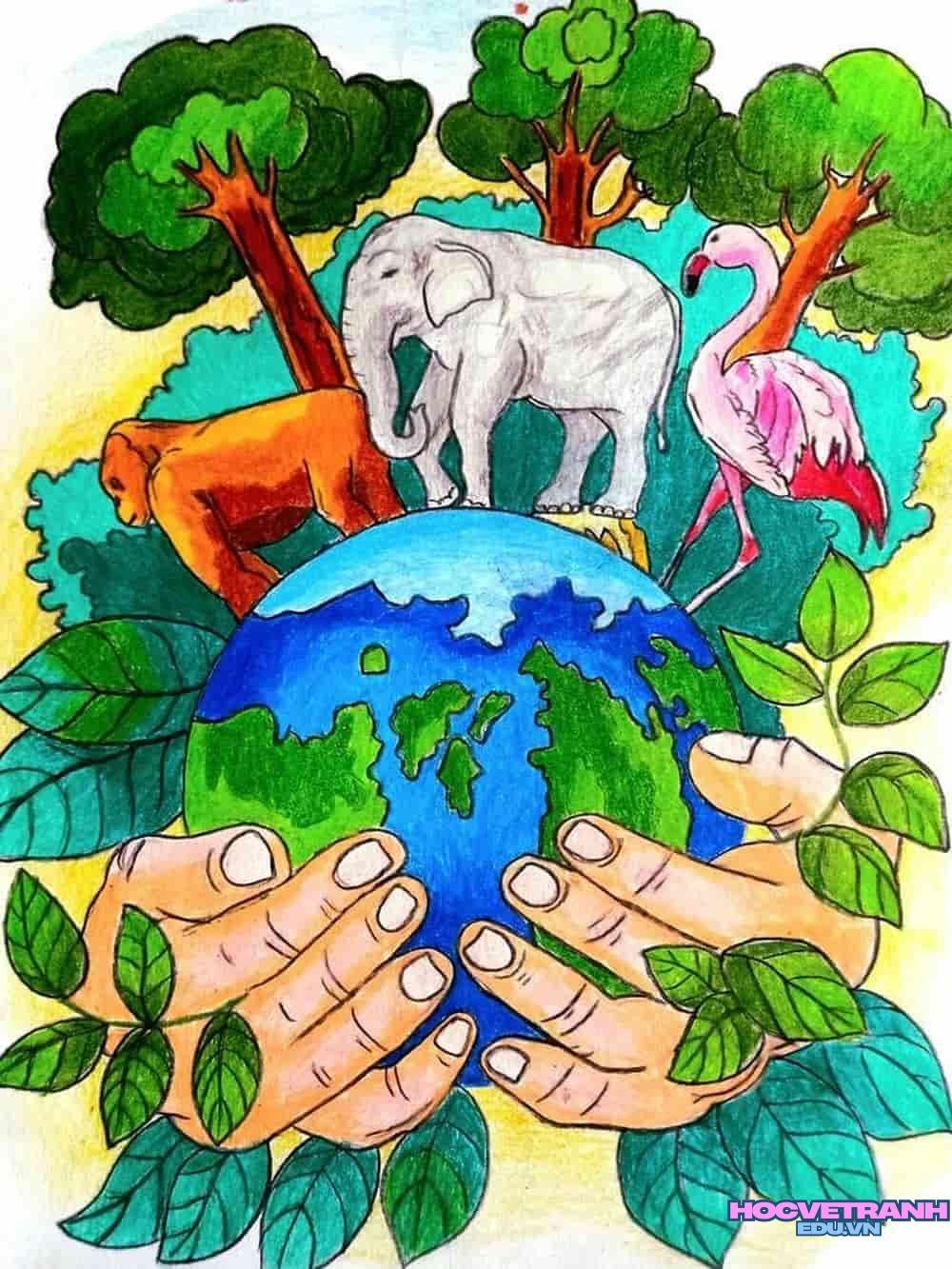 Cùng nhau cứu trái đất