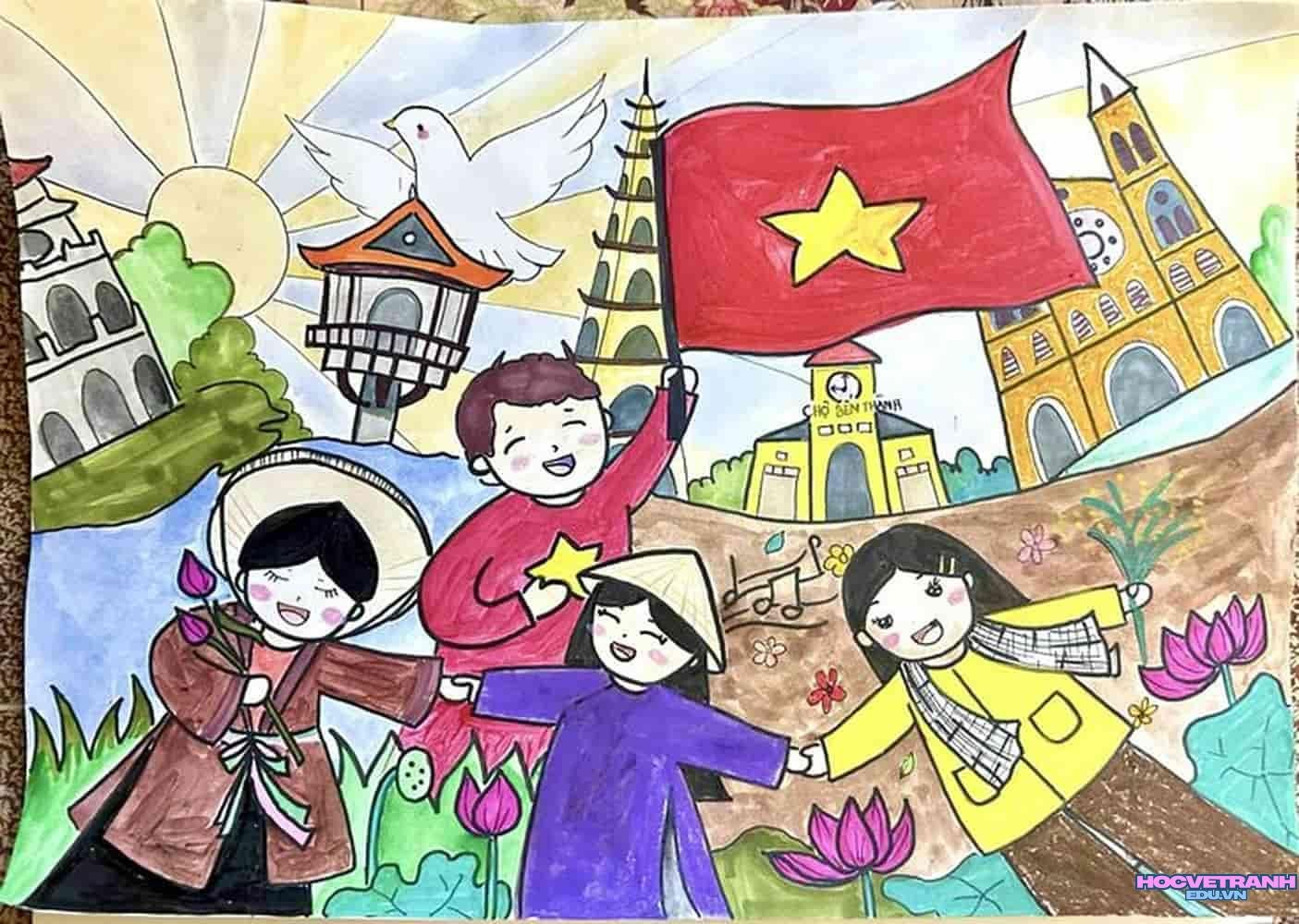 Cùng nhau giữ nước nhà