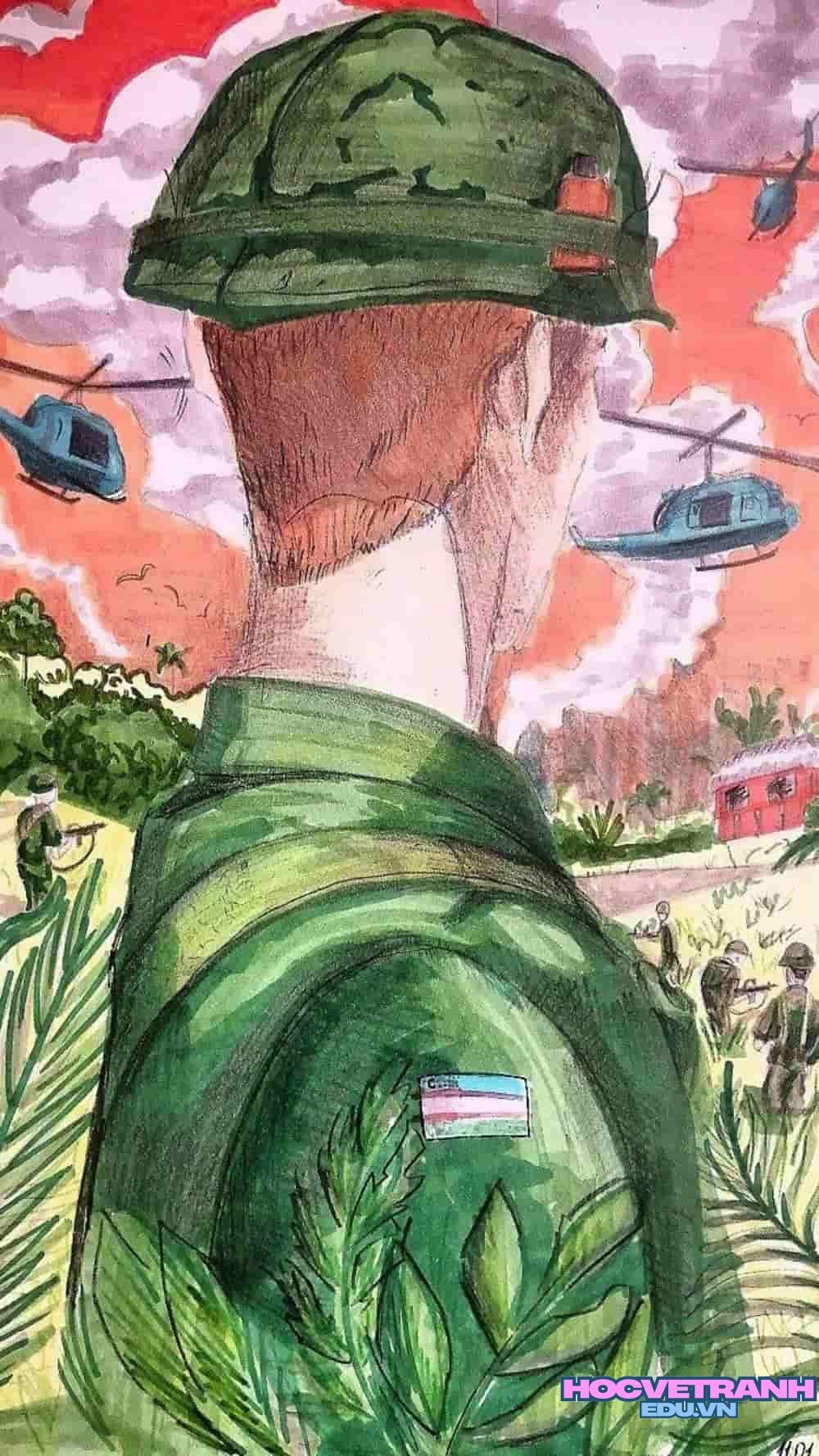 Cùng nhau vẽ hòa bình