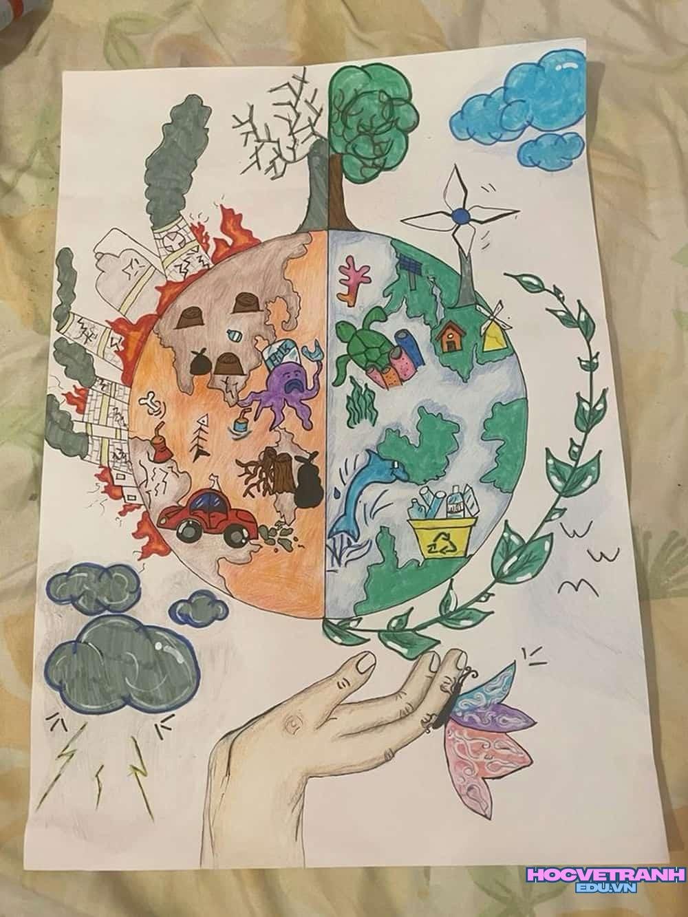 Cứu lấy khí hậu xanh