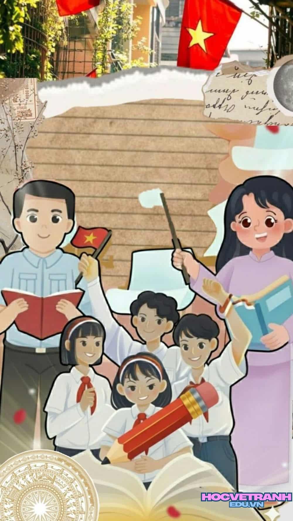 Đại hội đoàn tưng bừng