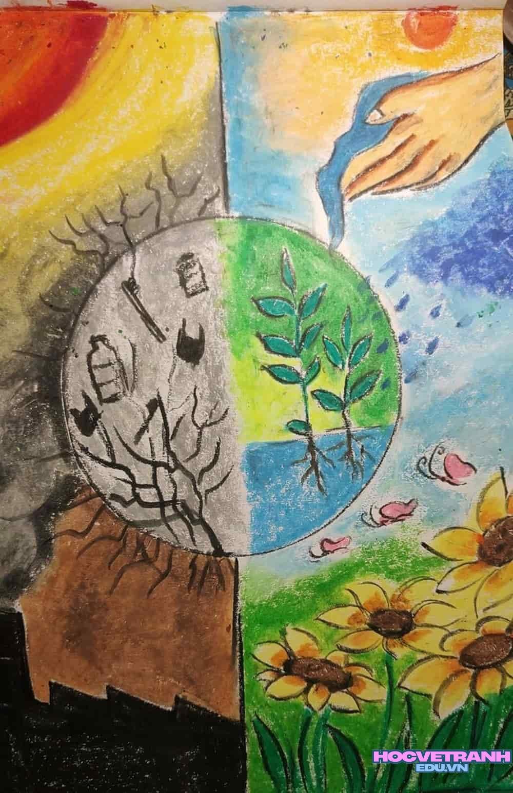 Giữ gìn hành tinh xanh