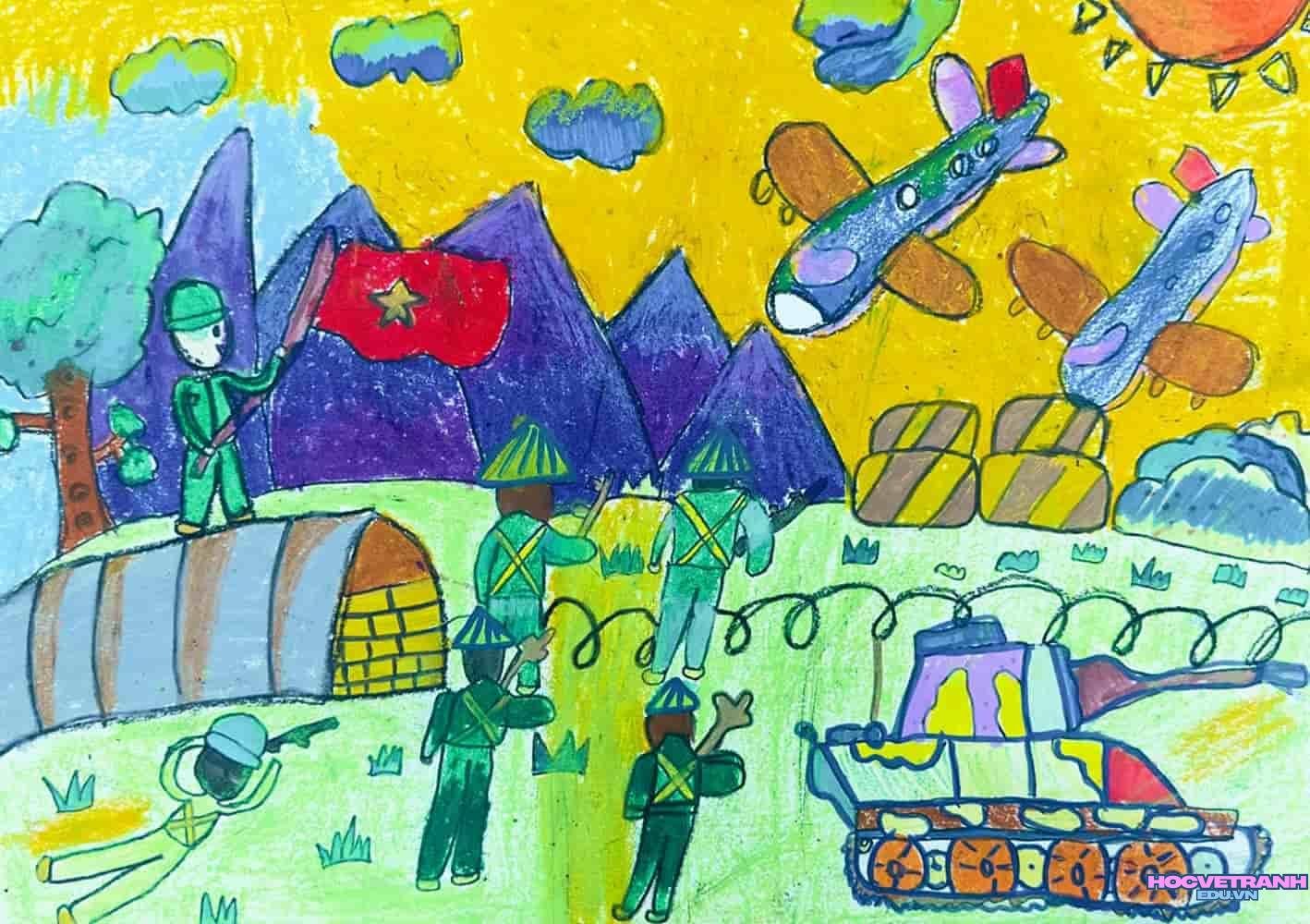 Giữ gìn non sông nước