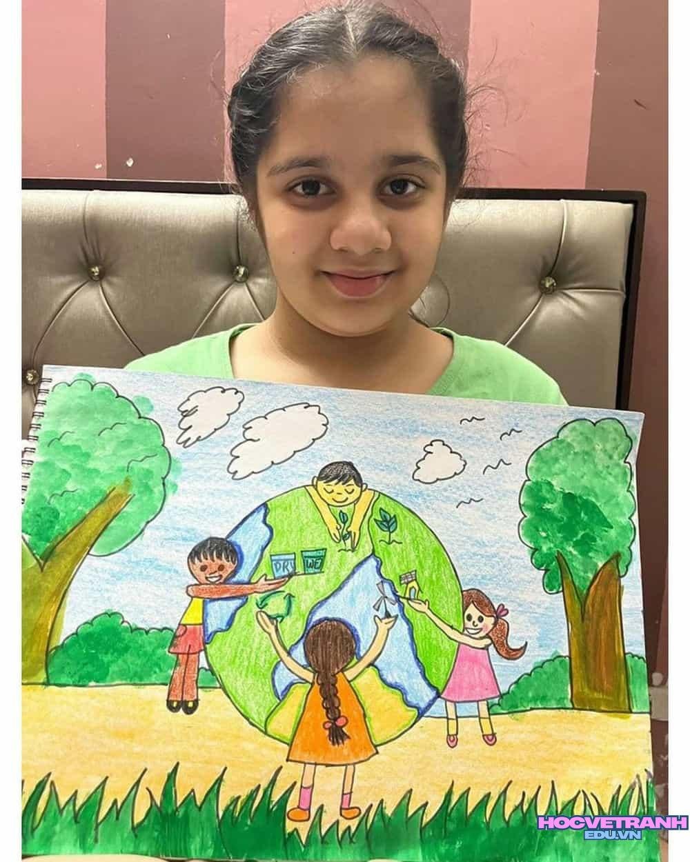 Hãy bảo vệ trái đất