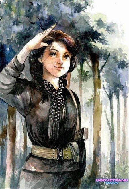 Minh họa truyện cổ tích