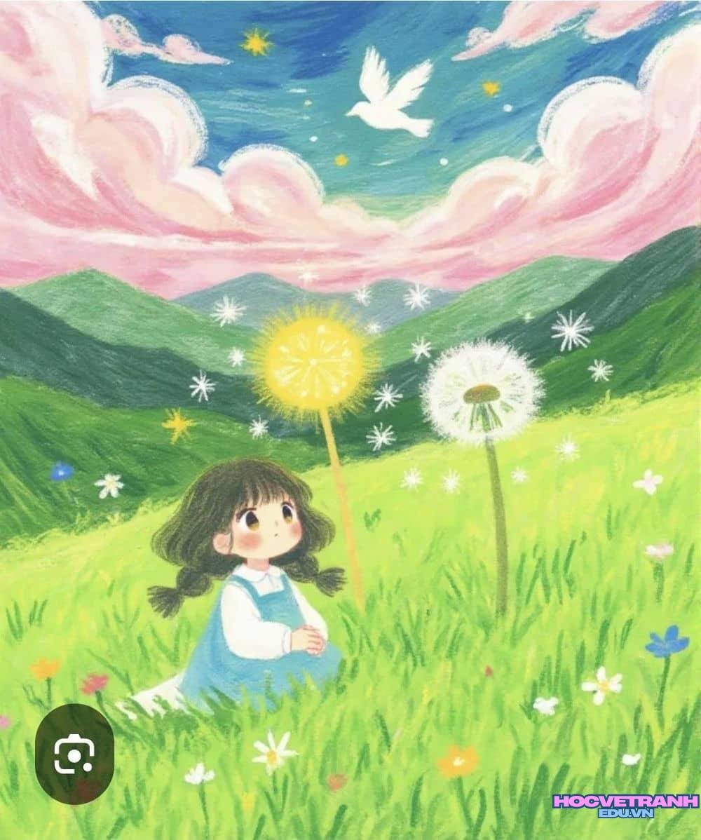 Nghệ thuật vẽ tranh ai