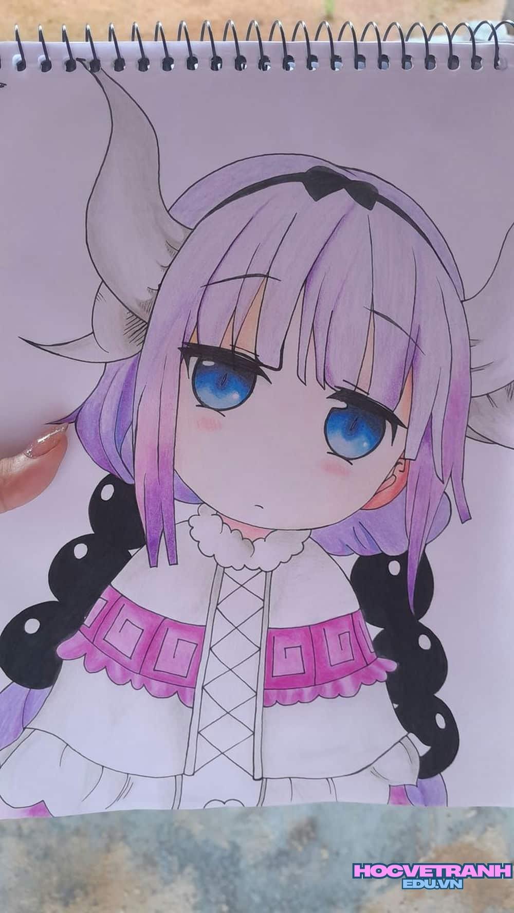 Nhân vật chibi dễ thương