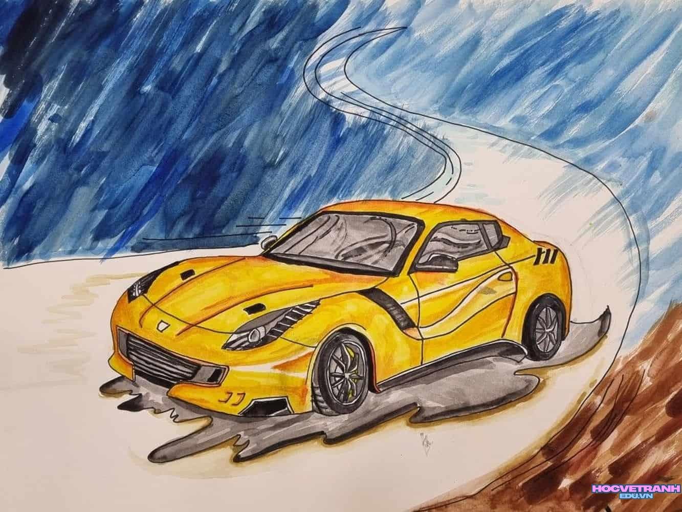 Ô tô mơ ước đẹp