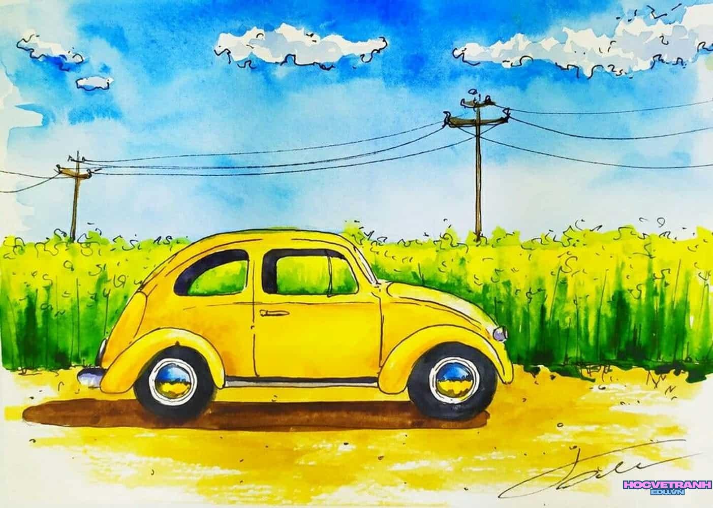 Ô tô tương lai đẹp