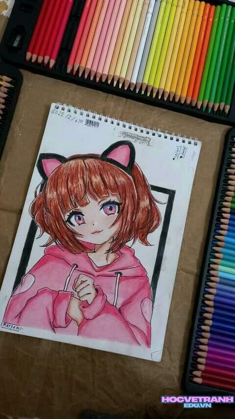 Phong cách vẽ chibi cute