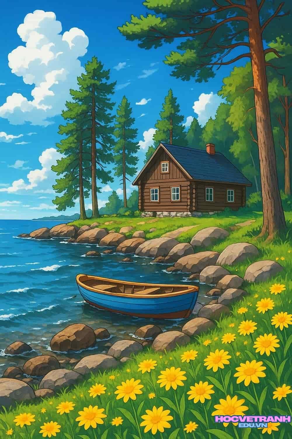 Sáng tác tranh bằng ai