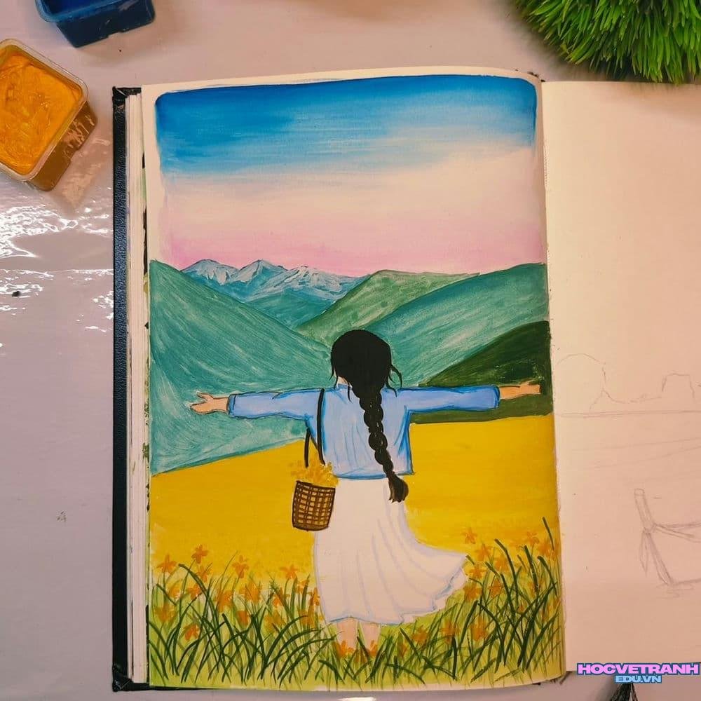 Sáng tác tranh bìa sách