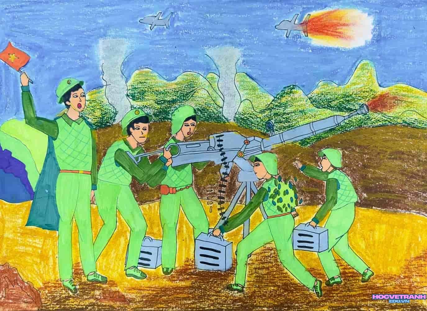 Thiếu nhi bảo vệ nước