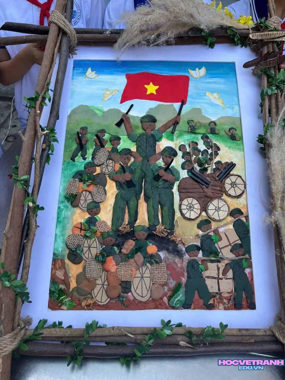 Thiếu nhi vẽ hòa bình