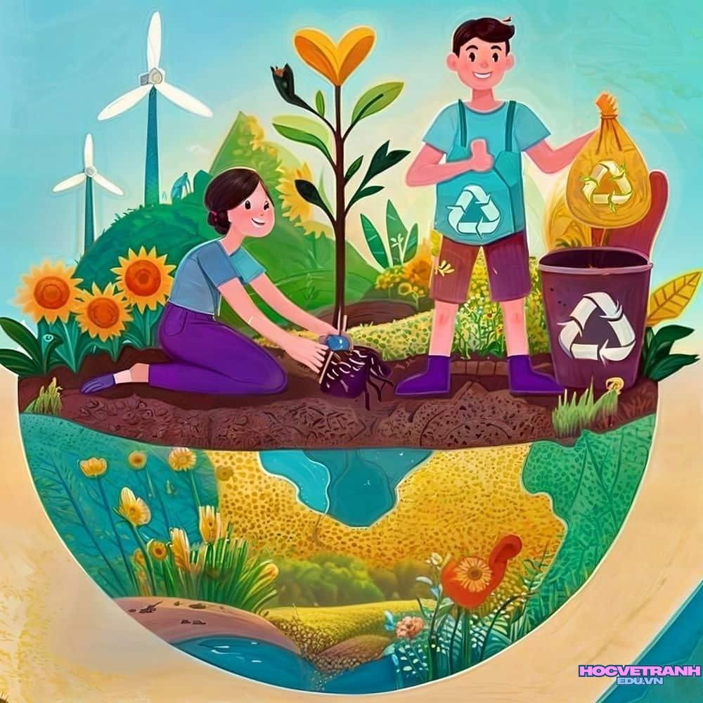 Trái đất xanh tương lai