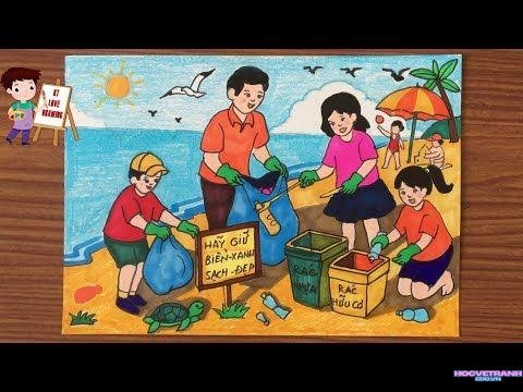 Tranh bảo vệ môi trường