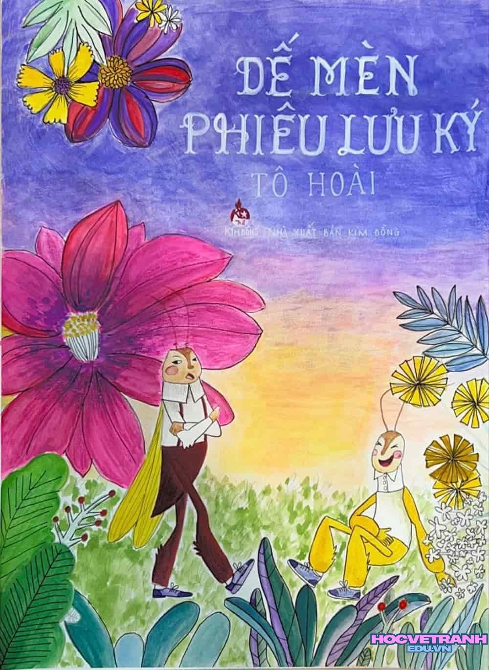 Tranh bìa truyện thiếu nhi