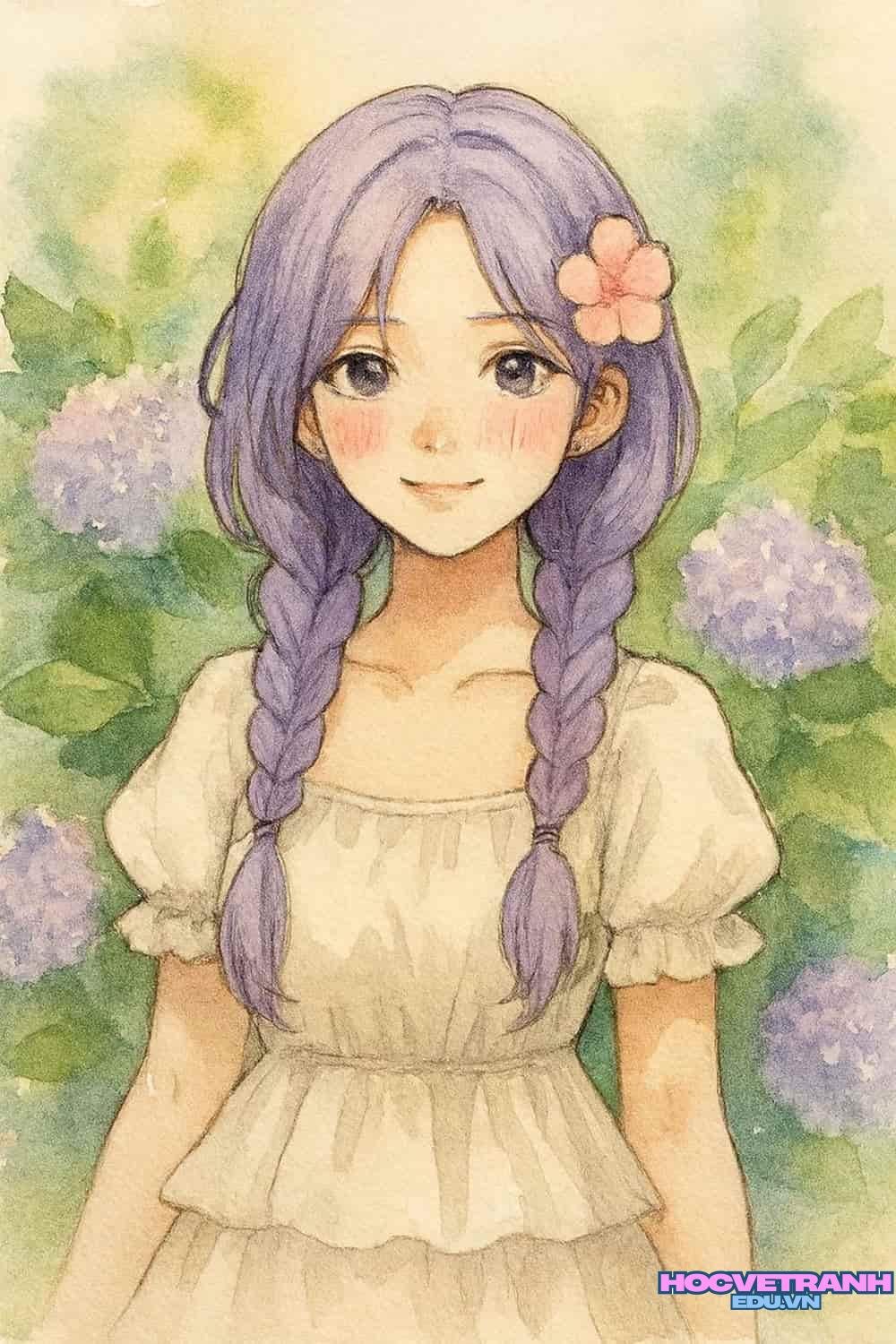 Tranh chibi phong cách Nhật