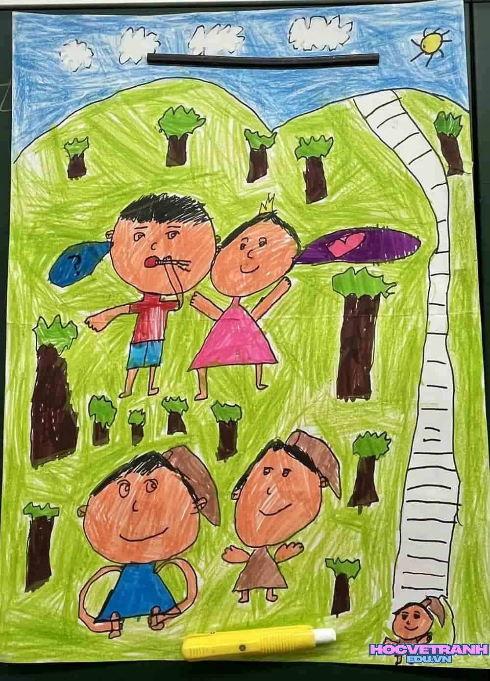 Tranh chủ đề tự do