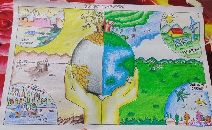 Tranh tiết kiệm năng lượng