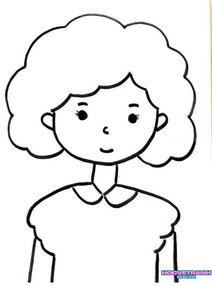 Tranh tô màu cây thông đẹp xinh