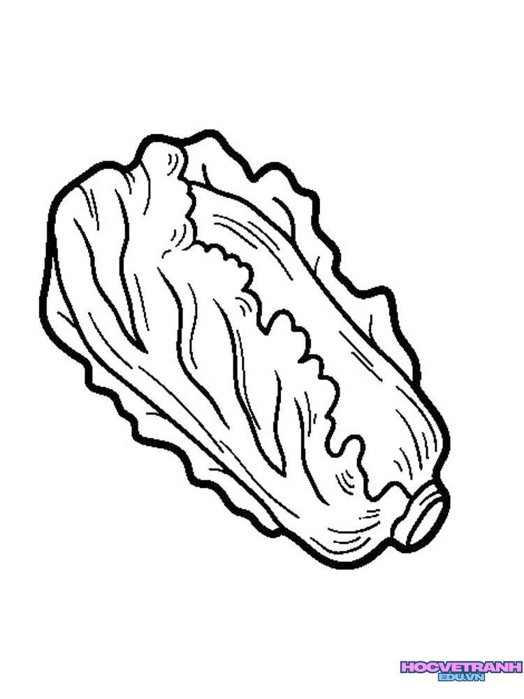 Tranh tô màu đồ ngọt