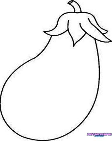 Tranh tô màu thức ăn