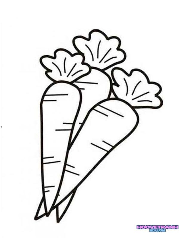 Tranh tô màu thực phẩm