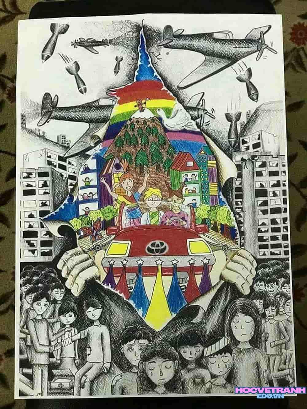 Tranh vẽ Điện Biên Phủ