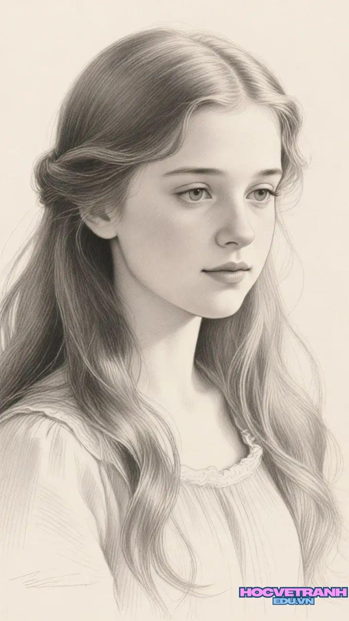 Tranh vẽ bằng bút chì