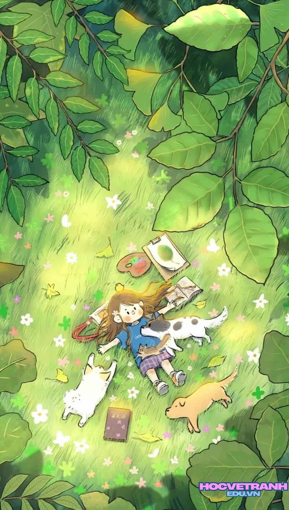 Tranh vẽ bởi trí tuệ