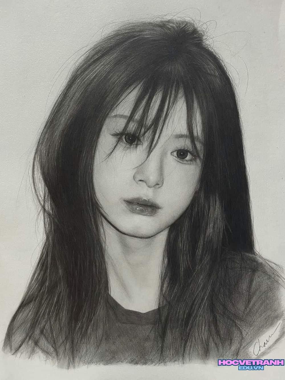 Tranh vẽ chân dung bạn