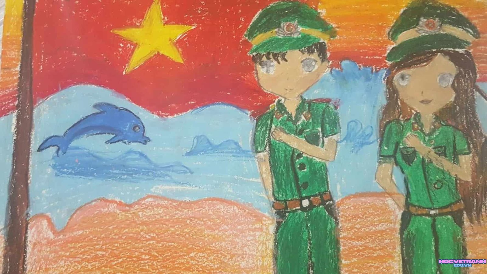 Tranh vẽ cho hòa bình