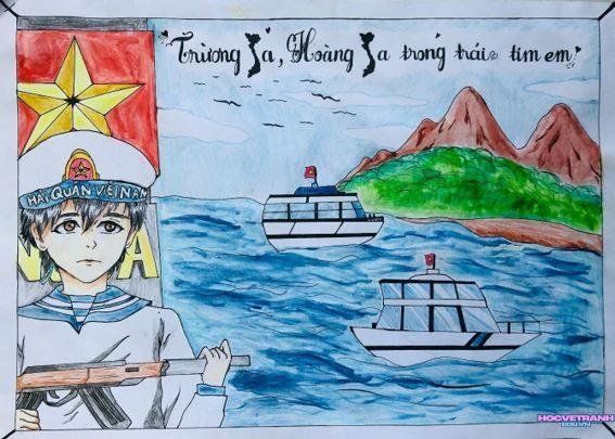 Tranh vẽ ước mơ bình