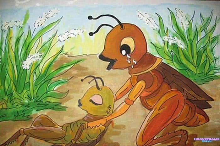 Vẽ bìa truyện cổ tích