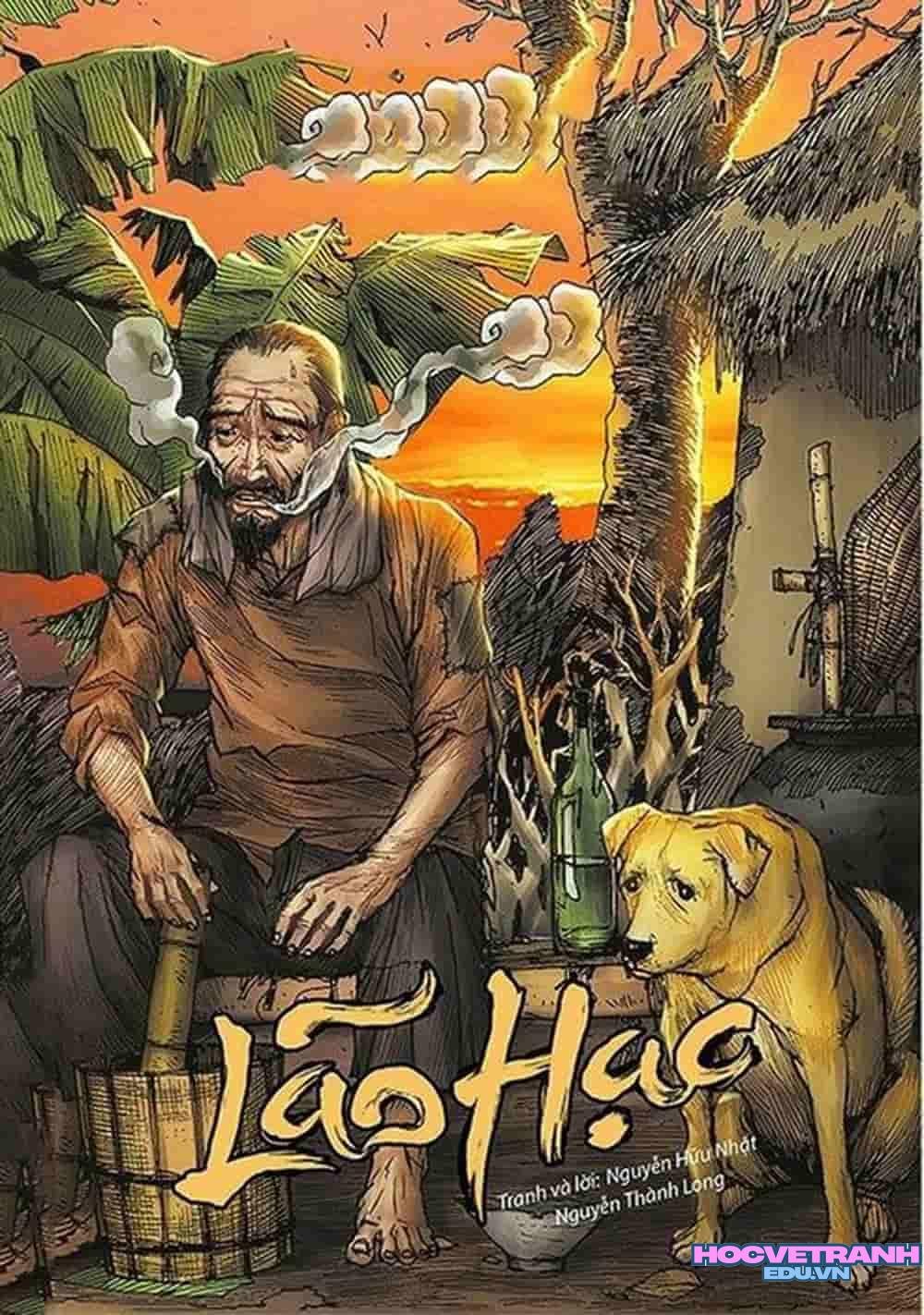 Vẽ bìa truyện thiếu nhi