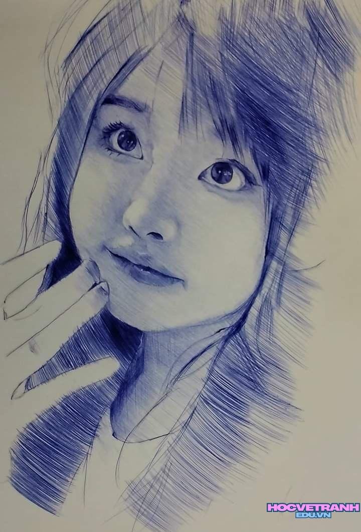 Vẽ chân dung bằng chì