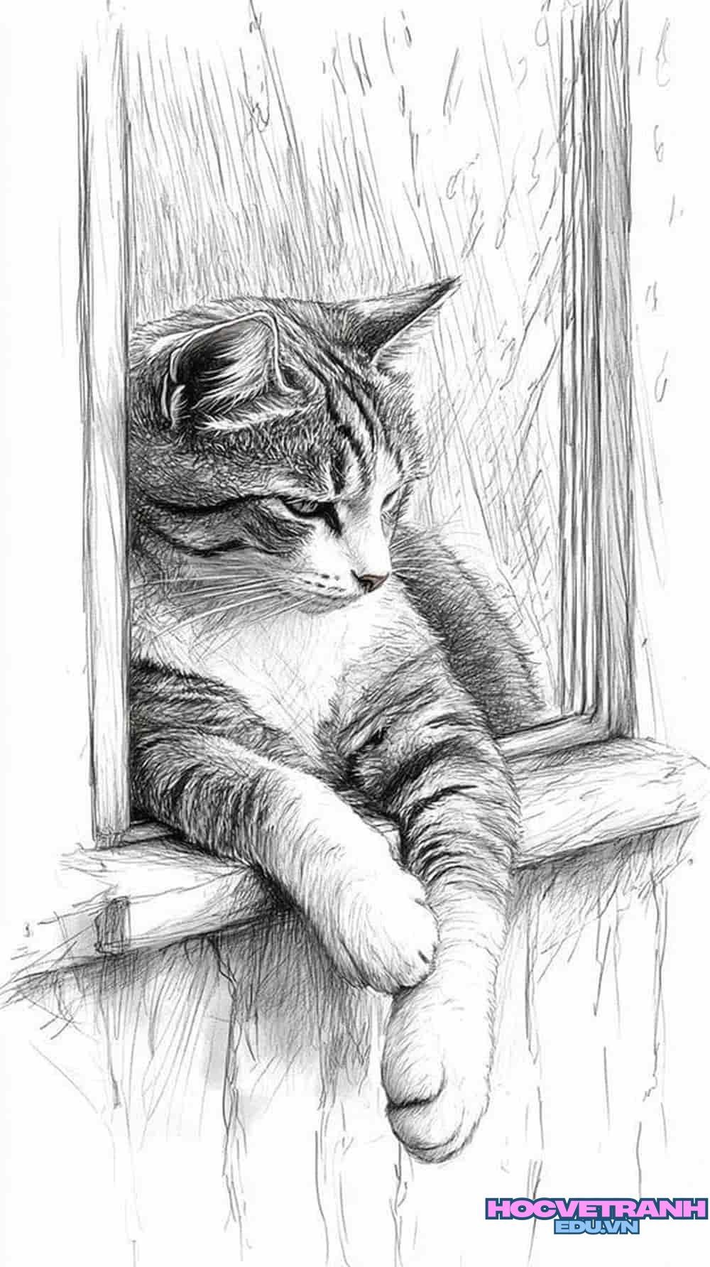 Vẽ chân dung bút chì