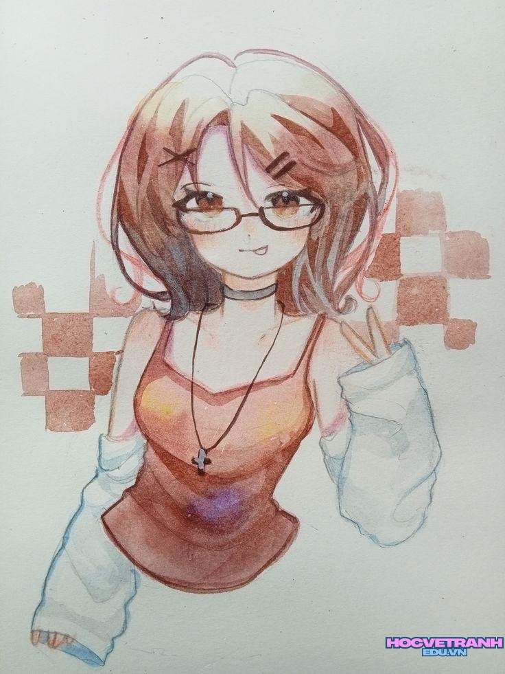 Vẽ chibi bằng bút chì